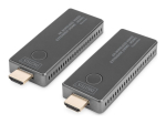 Tarbitav materjal Digitus  4K Wireless Video Extender, 30 m (HDMI - HDMI) | DS-55323 | Black/Silver