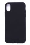 Tagakaaned Evelatus Apple iPhone Xs MAX Nano Silicone Case Soft Touch TPU Black