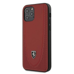 Tagakaaned Ferrari  Ferrari FEOGOHCP12MRE iPhone 12/12 Pro 6.1" red/red hardcase Off Track Perforated