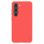Tagakaaned Nillkin  Nillkin Super Frosted Shield Pro case for Samsung Galaxy S23+ armored cover + phone stand red