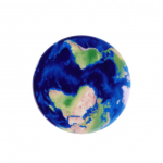 Universaalne telefonihoidja (Popsocket) iLike Universal Pop Holder Planet