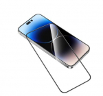 Kaitseklaasid iLike Xiaomi Redmi Note 13 5G 2.5D Full Cover Glass Anti-Static Super strong Black