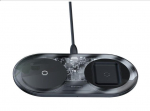 Juhtmeta laadija Baseus WXJK-A01 Simple 2in1 Wireless Charger 18W
