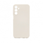 Tagakaaned Connect Samsung Galaxy A15 Premium Quality Soft Touch Silicone Case Antique White