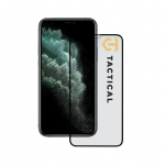 Kaitseklaasid Tactical - Tactical Glass Shield 5D for Apple iPhone 11 Pro/ XS/ X Black