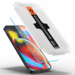 Kaitseklaasid Spigen  Spigen Glas.tR EZ Fit Tempered Glass for iPhone 13 / 13 Pro / 14 / 16e / 17e - 2 pcs.