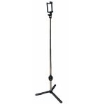 Selfie pulk CP  K060T 2in1 Selfie Stick & Video WEB Call Table Tripod with Wireless Shutter Button expand to 60c Black