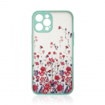 Tagakaaned Hurtel  Design Case for iPhone 12 Pro Max flower case light blue