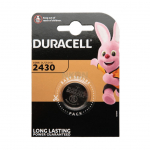 Muu arvutitarvik Duracell Battery DL2430 BL1 CR2430, Lithium, 1 pc(s)