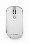 Arvutihiir Gembird MOUSE USB OPTICAL WRL WHITE/SILVER MUSW-4B-06-WS