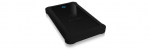 K&otilde;vaketta korpus Raidsonic ICY BOX IB-233U3-B External enclosure for 2.5" SATA HDD/SSD with USB 3.0 interface and silicone protection sleeve 2.5", USB 3.0