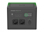 Serverid Schneider Electric APC OffGrid Portable Power Station 730, 738Wh Lithium-ion, LCD, 2 CEE 7/3 Schuko outlets, Sinewave, 3 USB-A, 2 USB-C, Wireless Charger |