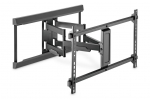 Teleri kinnitus Digitus Full Motion TV Wall Mount DA-90454 37-80 ", Maximum weight (capacity) 60 kg, Black