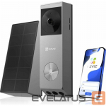 Videotelefonid EZVIZ EP3x Pro Silver Security Camera IP65 32GB (3MP+2MP)