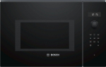 Mikrolaineahi Bosch Microwave Oven BFL554MB0 31.5 L, Retractable, Rotary knob, Start button, Touch Control, 900 W, Black, Built-in, Defrost function
