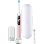 Hambahari Oral-B Toothbrush + Travel Case | iO6 | Rechargeable | For adults | Number of brush heads included 1 | Number of teeth brushing modes 5 | Pink