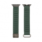 Rihm Connect Watch 38/40/41mm cortical back buckle magnetic suction Watch Straps Ceder Green