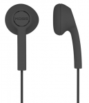 Juhtmevabad k&otilde;rvaklapid Koss Headphones KE5k Wired, In-ear, 3.5 mm, Black