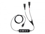 K&otilde;rvaklapid Jabra Link 265 USB with 2 QD
