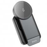 Universaal spordi&uuml;mbris Hoco Wireles charger Hoco 3in1 15W compatible with MagSafe CQ3 black