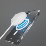 Tagakaaned SBS  SBS Extreme Mag D3O MagSafe Case for iPhone 16e/17e - Transparent