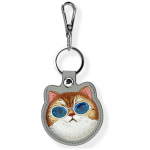 Tagakaaned Nimmy  Nimmy Glasses Cool Cat Tracker Case - Gray