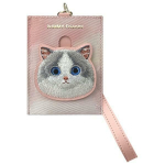 Muud kaubad Nimmy  Nimmy Big Eyed Pet 2.0 Cat Wallet Card Holder - Pink