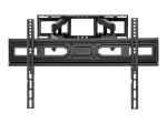 Teleri kinnitus Gembird | Wall mount | WM-80ST-03 | Tilt, Swivel | 37-80 " | Maximum weight (capacity) 40 kg | Black