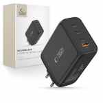 Kaabel Tech-Protect  Tech-Protect NC240W-GaN 4-Port 240W Wall Charger - Black