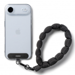 Muu Ringke  Ringke Holder & Puffer Hand Strap Phone Lanyard - Black
