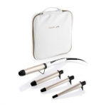 F&ouml;&ouml;ni pintsel ETA Fenit&eacute; Curling Iron 832790000 Ceramic heating system, Temperature (max) 210 &deg;C, Number of heating levels 9, 56 W, White