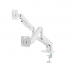 Telerite tarvikud Gembird  DISPLAY ACC MOUNTING ARM/DBL 17-32" MA-DA2-06-W