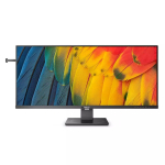 Monitorid Philips USB-C Hub Monitor 40B1U5600/00 40 ", IPS, WQHD, 3440 x 1440, 21:9, 4 ms, 500 cd/m&sup2;, Black, 120 Hz, HDMI ports quantity 1