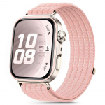 Muud kaubad Tech-Protect Tech-Protect Nylon Strap for Huawei Watch Fit 3 / 4 / 4 Pro / 5 / 5 Pro - Pink
