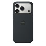 Tagakaaned Apple iPhone 17 Pro Silicone Case with MagSafe - Black