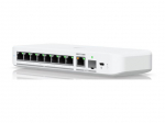 Server &ndash; muud tarvikud UBIQUITI Flex 2.5G | Flexible, 8-port 2.5 GbE switch | Desktop | Managed | 10 Gbps (RJ-45) ports quantity 1 | SFP+ ports quantity 1