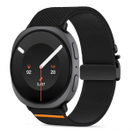 Muu Tech-Protect Tech-Protect Nylon Clasp Strap for Samsung Galaxy Watch 40/44/46 mm - Black