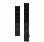Rihm Garmin Quick Release Bands (20 mm) Black ComfortFit Nylon