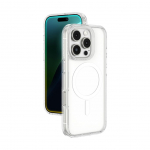 Tagakaaned AmazingThing  AmazingThing Titan Pro Mag Case with Magnetic Ring for iPhone 16 Pro - Transparent