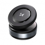 Automaatne hoidja Wozinsky Wozinsky WUSQ-01 Car Holder with Qi Charger Compatible with MagSafe - Black