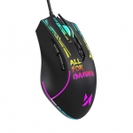 Muu Wozinsky  Wozinsky WMGK-7200 Wired Optical Gaming Mouse 7200 DPI - Black