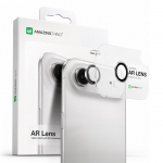 Kaitseklaasid AmazingThing AmazingThing Lens Glass for iPhone 17 Air with Silver Aluminum Frame