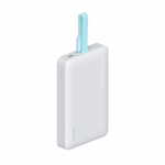 V&auml;line aku Cuktech Cuktech CP132ML 10000 mAh Magnetic Power Bank - White