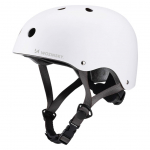 Jalgratta tarvik Wozinsky  Wozinsky Lightweight BMX/Scooter Helmet S - White