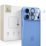 Kaitseklaasid Tech-Protect Tech-Protect Cam Fit+ Camera Cover for iPhone 18 Pro - Clear