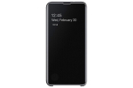 Kaaned - kaaned Samsung Galaxy S10+ Clear View Cover EF-ZG975CBEGW Black