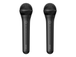 Tarbitav materjal EPSON  ELPKM01 Wireless Karaoke Microphone Pair, Black