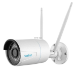 Videokaamera Reolink Reolink WiFi Camera W320 Bullet 5 MP Fixed IP67 H.264 Micro SD Max. 256 GB