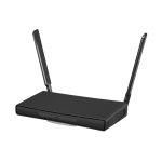 V&otilde;rguseadmed Mikrotik  MikroTik hAP ax3  WiFi Router  C53UiG+5HPaxD2HPaxD  Dual Band  4x RJ45 1000Mb/s  1x RJ45 2.5Gb/s