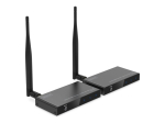Tarbitav materjal Digitus  Wireless HDMI Extender/Splitter Set (100m, 1x4) | DS-55346 | Black